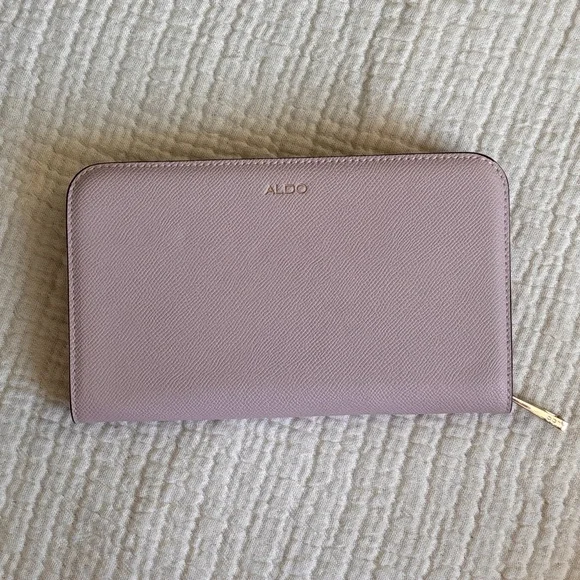 NWT ALDO pink clutch wallet - Picture 2 of 3